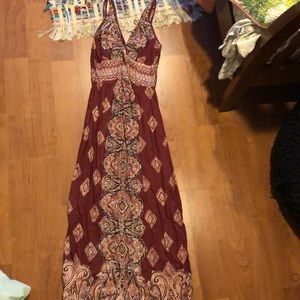Maxi dress
